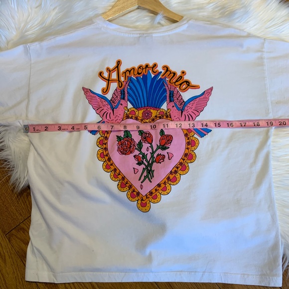 ASOS | Boxy Cropped Printed Shirt - Picture 5 of 7